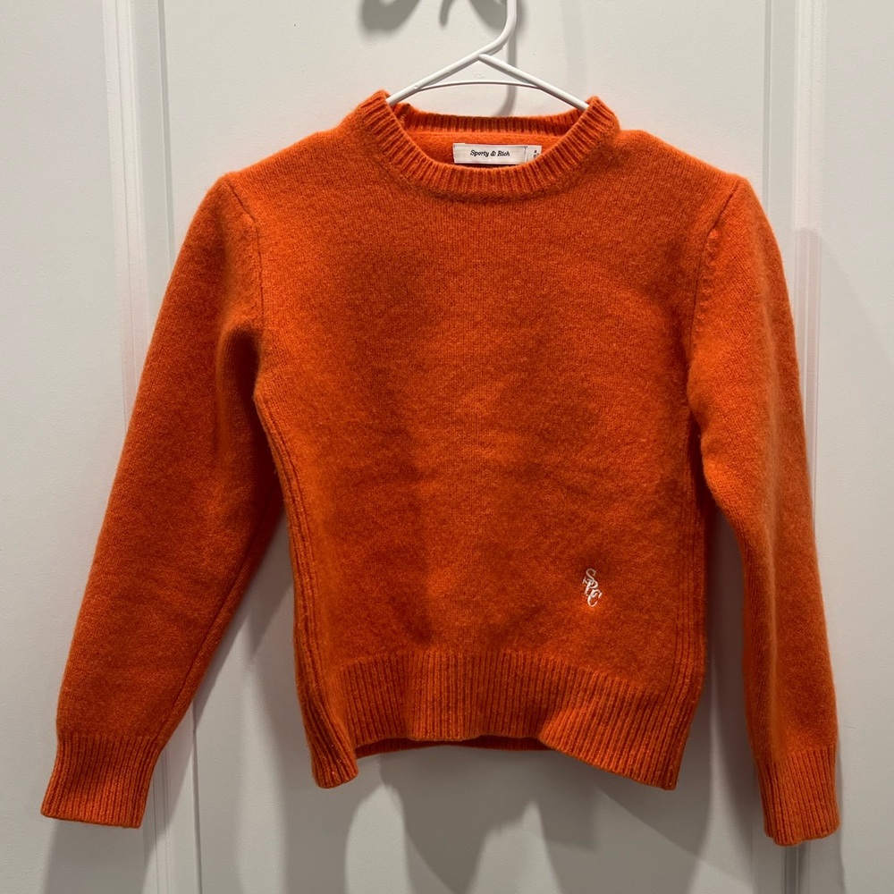 Sporty and Rich Wool Sweater
